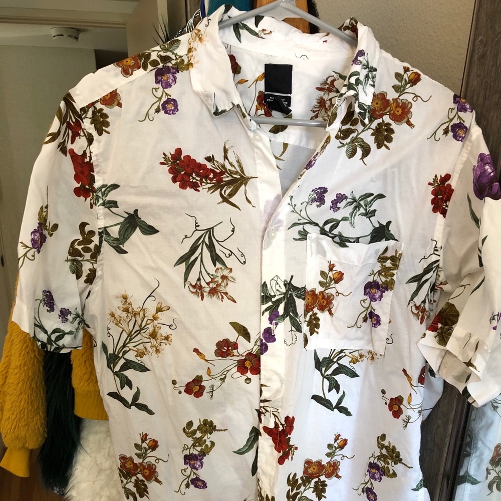 Short Sleeve Button Down